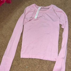 Lululemon Swiftly Tech long sleeve